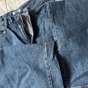 High waisted Baggy jeans